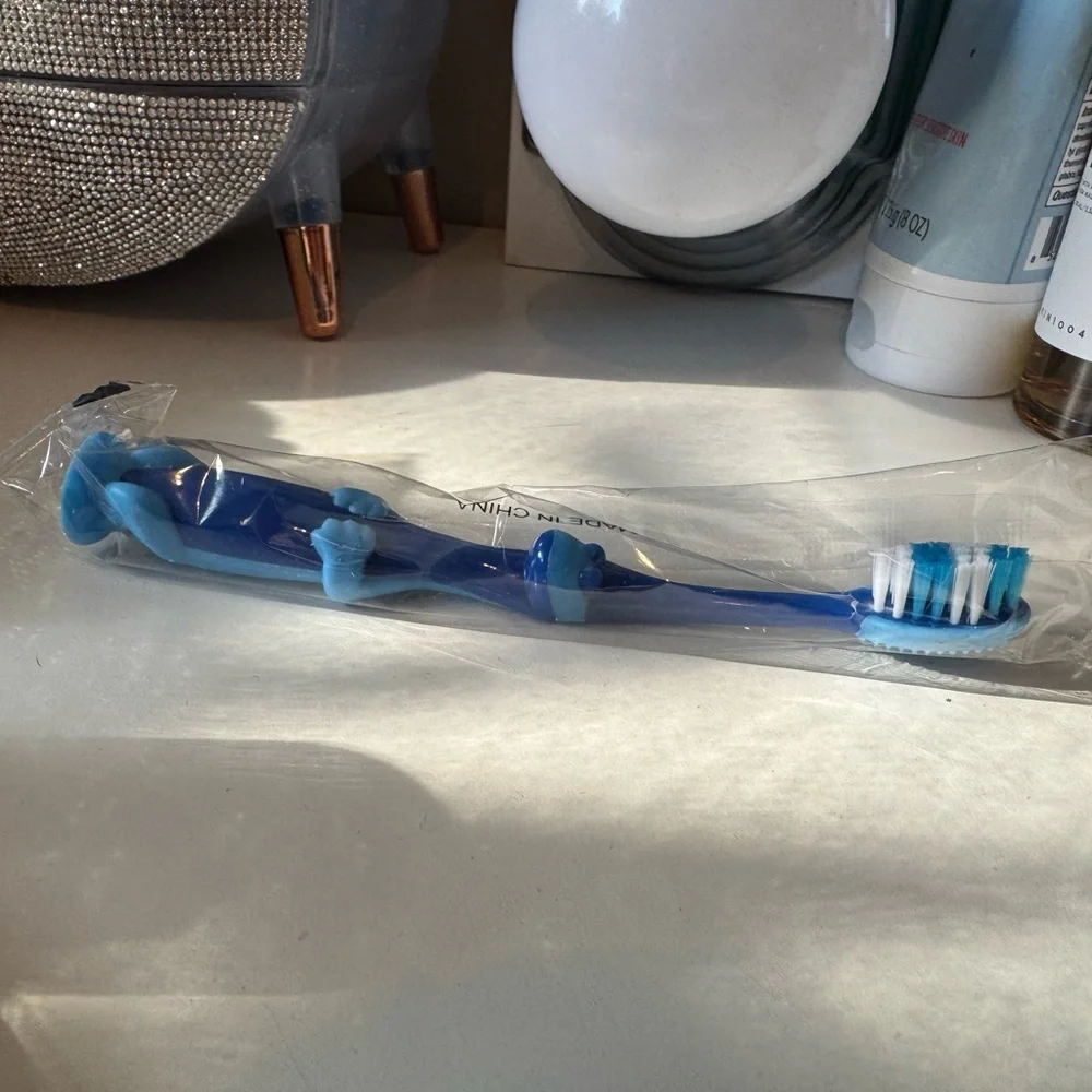 3/$15 Blue Child’s Travel Toothbrush Soft Bristle New